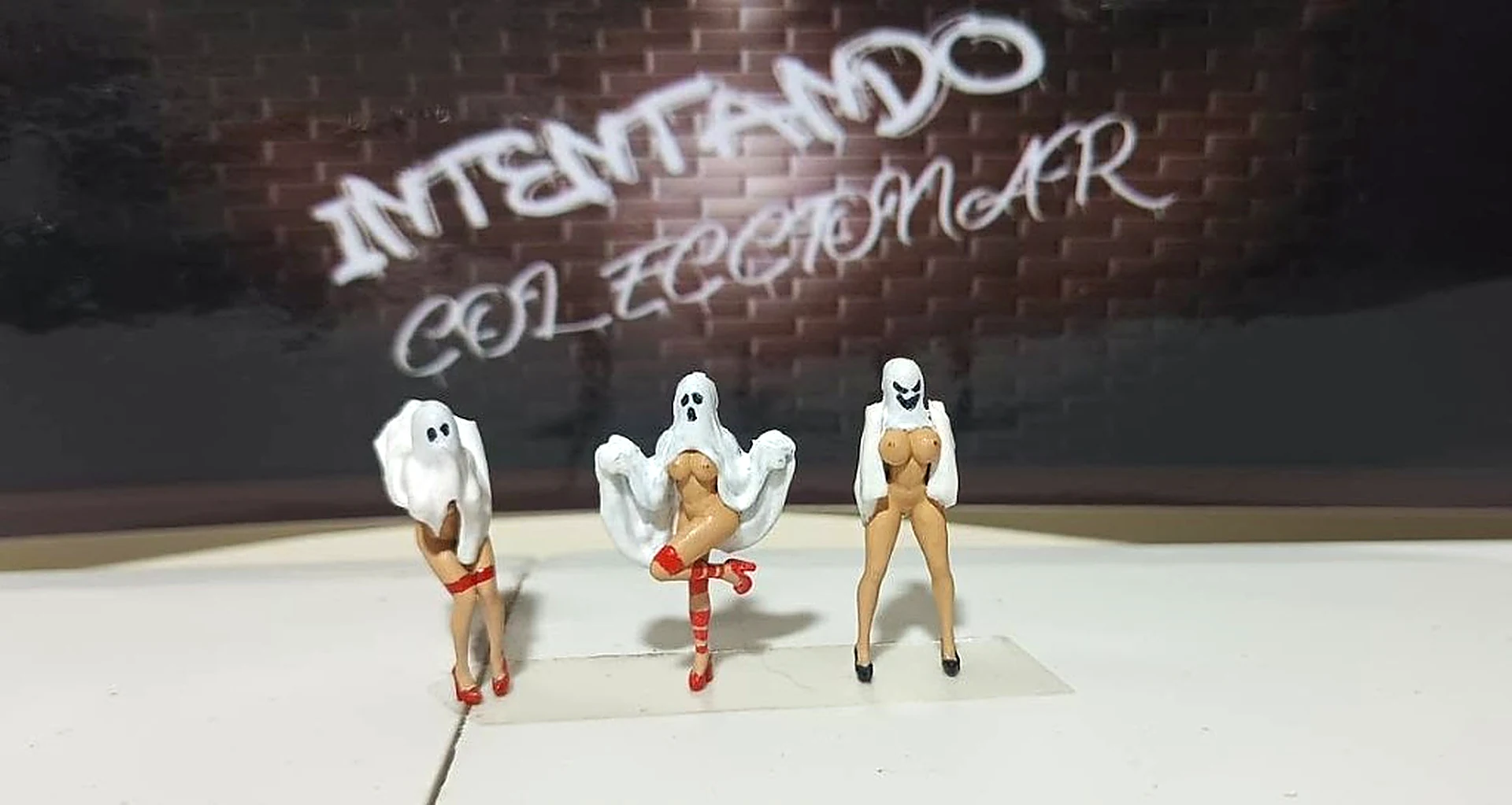 Figuras a escala personalizadas del taller Intentando Coleccionar — Bogotá